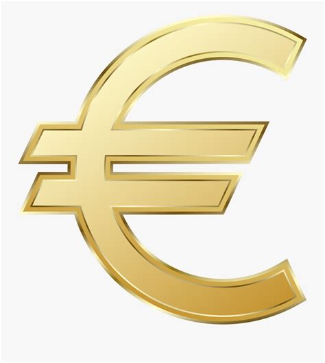 Euro Symbol Png Clip Art Image Transparent Background Euro Sign