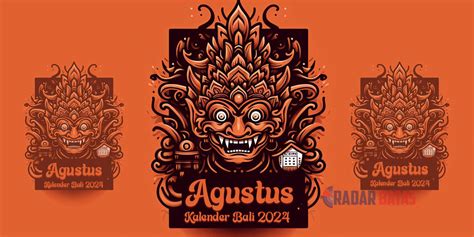 Kalender Bali Agustus 2024 Lengkap Dengan Rerainan