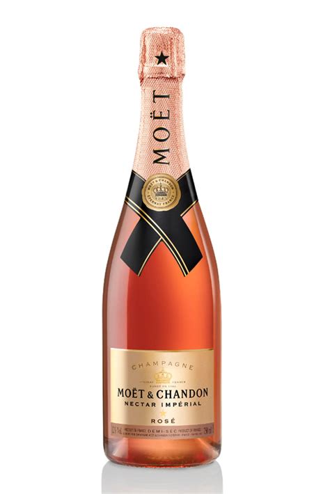 Moet And Chandon Nectar Imperial Rose Premier Champagne