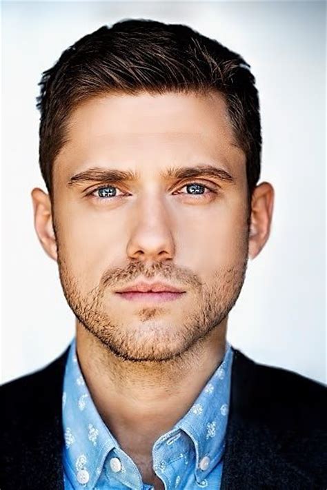 Aaron Tveit I Cant The Scruffhis Eyes With Images Aaron