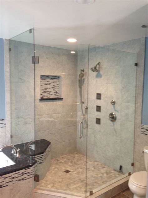 Corner Shower With Kohler Luxury Body Jets Bathroom Shower Corner