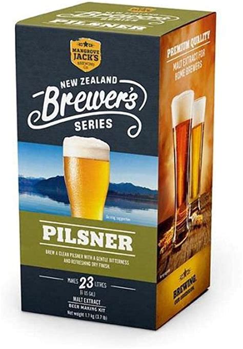 Mangrove Jacks New Zealand Brewers Series Pilsner Beer Kit Amazon Ca