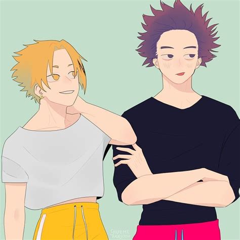 Shinkami Shinsou X Kaminari Fanart Joicefglopes