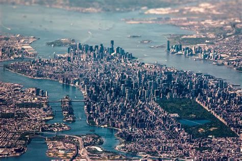 16 Aerial Photography New York City Αντικλείδι