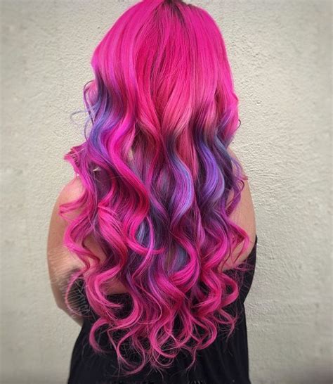 Pin By DiamondRoseEV On Multi Colored Hair Multi Colored Hair