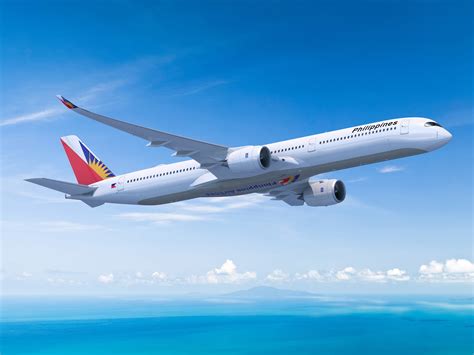 Philippine Airlines Selects A350 1000 For Future Long Haul Fleet