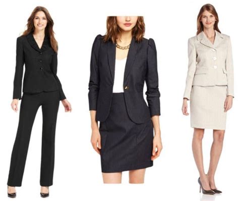 Dress Codes Business Formal College Fashion
