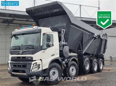 Volvo Fmx 520 50t Payload 30m3 Tipper Mining Dumper Euro3 Dump