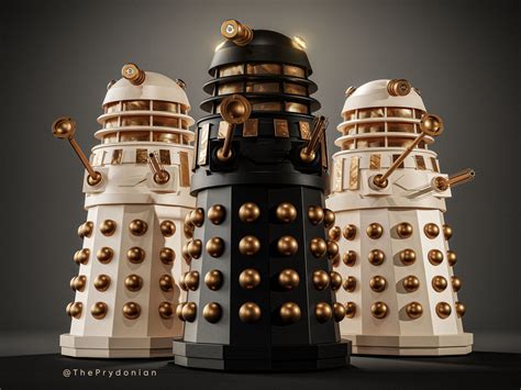 Imperial Dalek Supreme The Curse Of Davros By Theprydonian On Deviantart