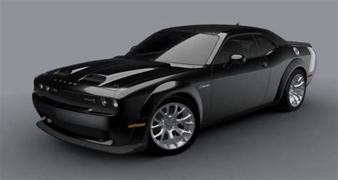 2023 Dodge Challenger Last Call Commemorative Packages