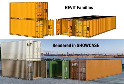 Object Shippingcontainer20foot6metre With Door