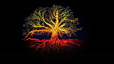 Psychedelic Tree Of Life