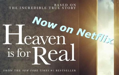 Watch Heaven Is For Real On Netflix Netflix News