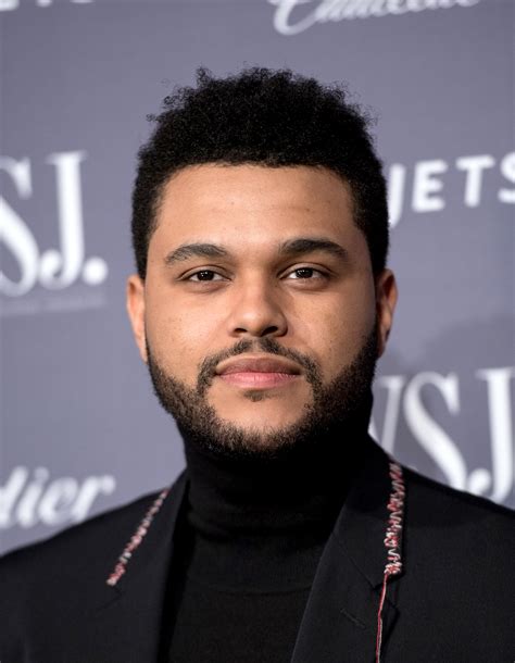The Weeknds New Hair Exactly Why He Cut It Off
