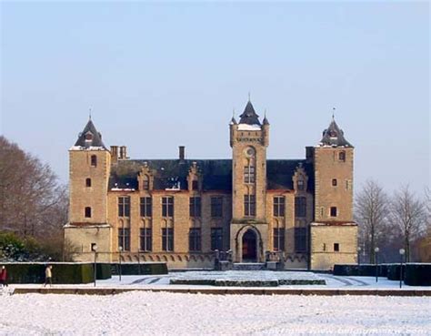 Château Tillegem Sint Andries à Bruges Belgique