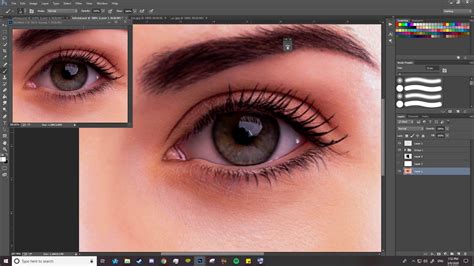 How To Paint Eye Digital Painting Youtube