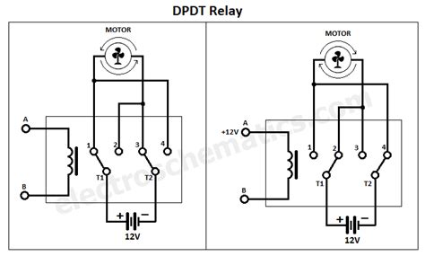Double Pole Throw Switch Wiring Diagram Wiring Draw And Schematic