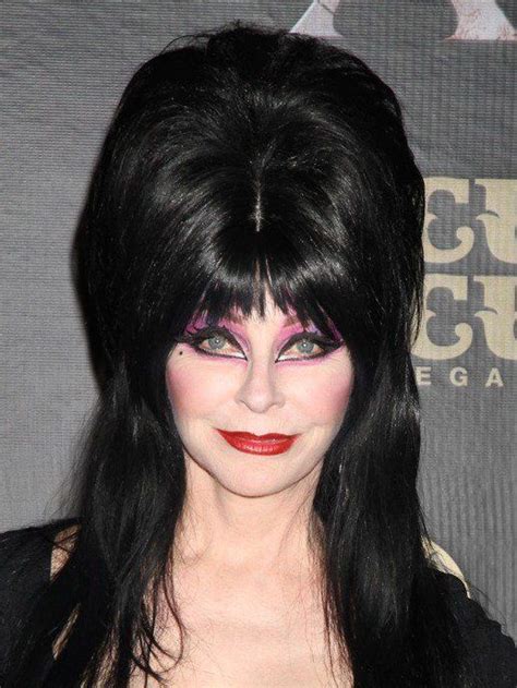 Cassandra Peterson Red Hair Color Eye Color Elvira Costume Elvira