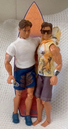 Barbies Friends Max And Mike Steel Mattel Barbie Barbie Barbie Pink