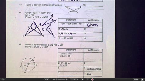 Geometry unit 4 test answersall software. Geometry A Unit 2 Test Review - PROOFS - YouTube