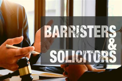 What Is A Barrister Vs Solicitor A Definitive Guide Legal Inquirer