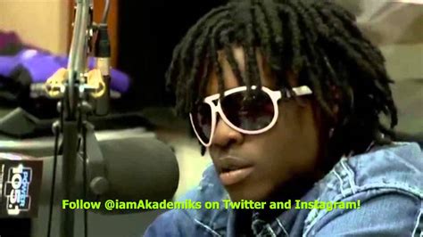 Chief Keef Says He Tried To Get Dropped From Interscope After Jimmy