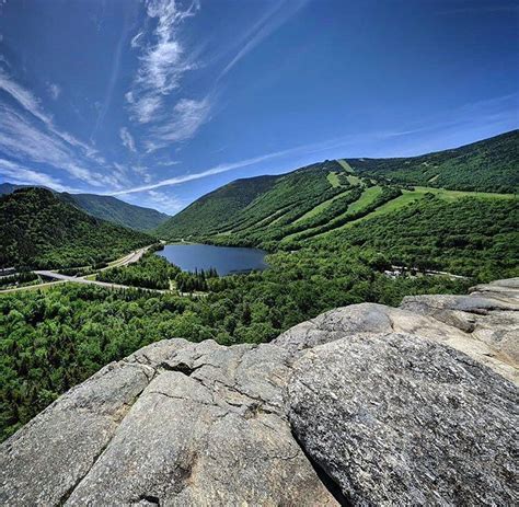A Short Hike Up Artist Bluff Trail In Franconia Notch State Park Offers