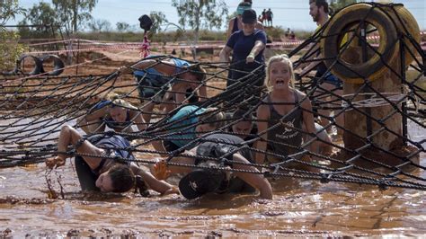Mud Course Event Makes Big Splash The West Australian