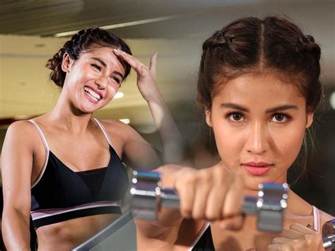 Exclusive Sanya Lopez Hits The Gym Gma Entertainment