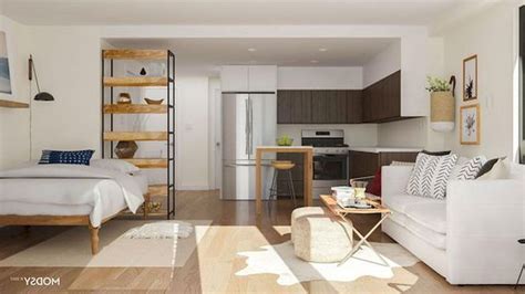20 Gorgeous Minimalist Studio Apartment Decoration Ideas