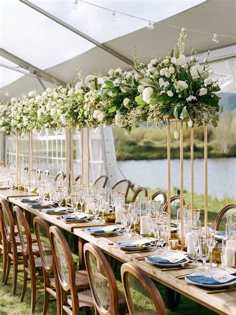 30 Greenery Centerpieces To Decorate Your Wedding Tabletops