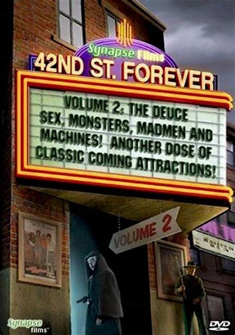 42nd Street Forever Volume 2 The Deuce The Grindhouse Cinema Database