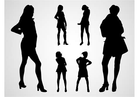 Sexy Posing Girls Download Free Vector Art Stock Graphics And Images