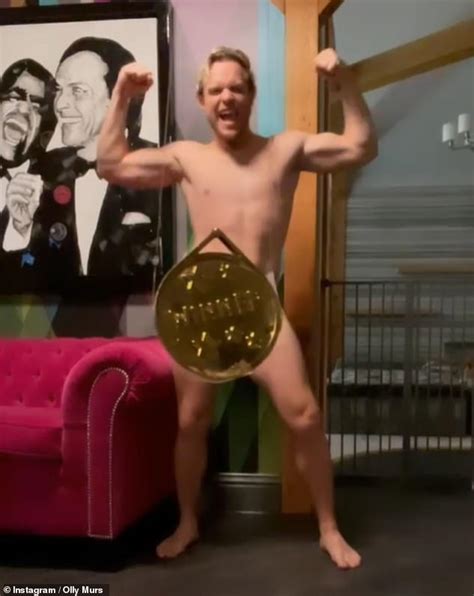 Olly Murs Leaves Almost Nothing To The Imagination As He Dances NAKED