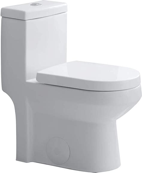 Buy Horow Ht1000 Small 1 Piece Toilet Short Compact Bathroom Tiny Mini