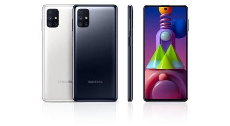 The samsung galaxy m62 smartphone takes the baton from the samsung galaxy m51. El Samsung Galaxy M62 se basa en 6GB de RAM