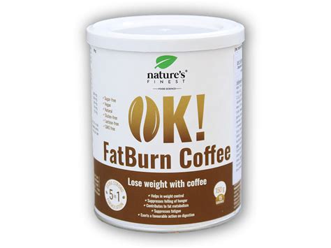 Ok Fat Burn Coffee 150g Fitsporteu
