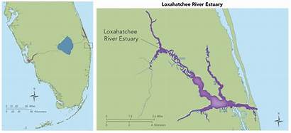 Loxahatchee River Estuary Map Restoration Usace Recover