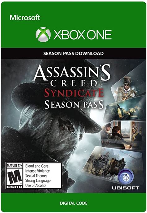 Assassins Creed Syndicate Season Pass Datacomp Sk