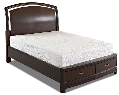 King mattresses are the same length as a queen but 16″ wider. Sierra Twin Extra Long Mattress from Klaussner | Coleman ...