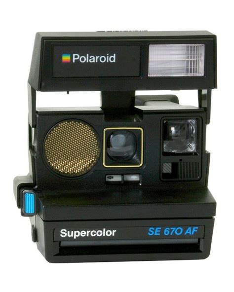 Polaroid Supercolor Se 670 Af Tested And Perfect