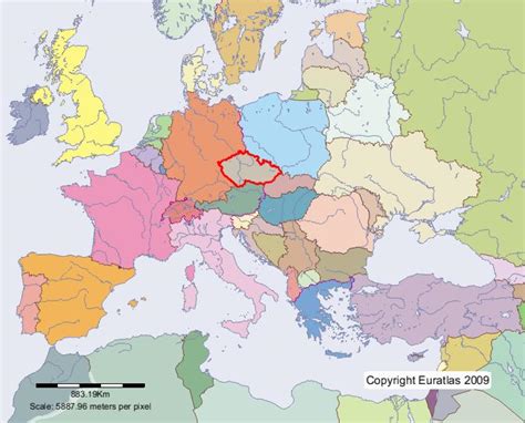 Venez en république tchèque, un endroit fantastique où vous devriez bientôt venir pour tenter de c'est pourquoi nous vous laissons avec une série de raisons dans cette carte touristique de la. République tchèque carte du monde | Arts et Voyages