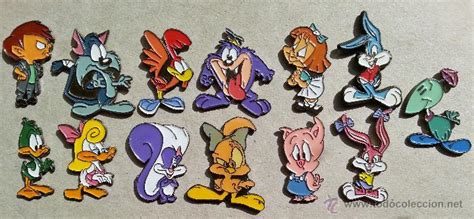 Lote 13 Pins Pin Tiny Toons Looney Tunes Wa Comprar Pins Antiguos