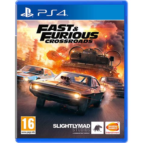 Buy Fast And Furious Crossroads On Playstation 4 Game