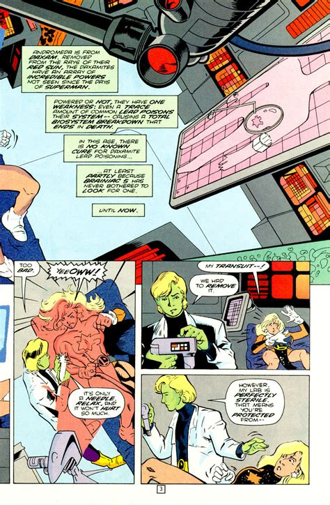 read legion of super heroes 1989 issue 70 online all page