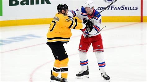 Bruins Vs Rangers Highlights Bs Offense Sputters Musters Only 18