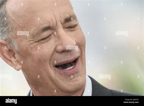 Tom Hanks At The Photocall For Elvis During The 75th Annual Cannes