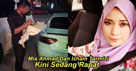 ▶mijimiastory ▶izham tarmizi ▶mia ahmad ▶still support izhamia. Mia Ahmad Sedang Rapat Dengan Izham Tarmizi - Berita Memey
