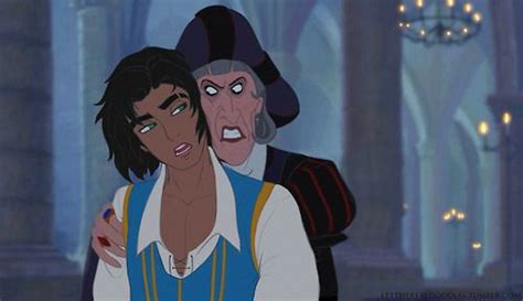 Genderbent Esmeralda And Frollo Disney Art Disney Gender Swap