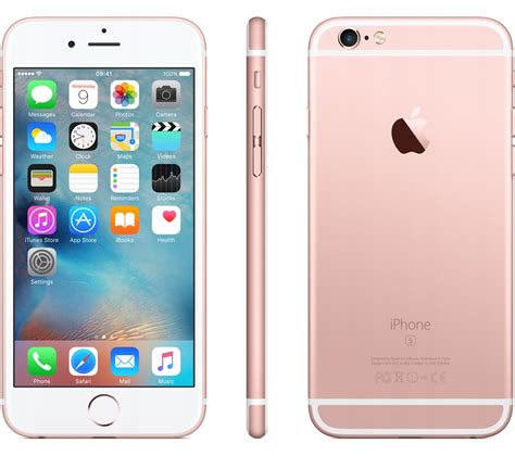 Apple Iphone 6s 16gb Rose Gold Szkłoetui 7660066221 Oficjalne